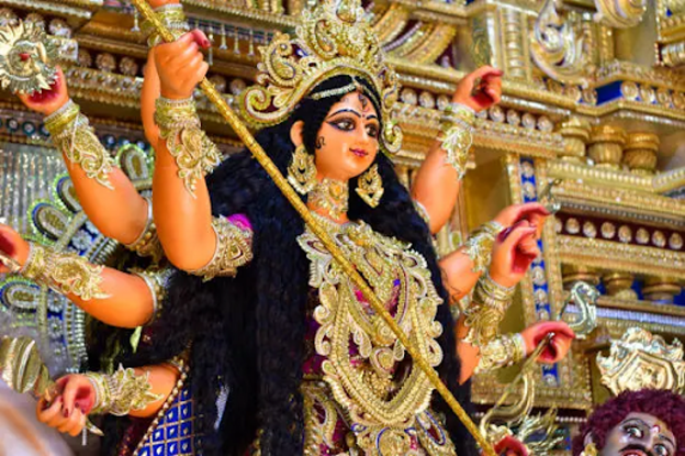 नवरात्रि, दुर्गा पूजा, सफाई, तैयारी, घर सजाना