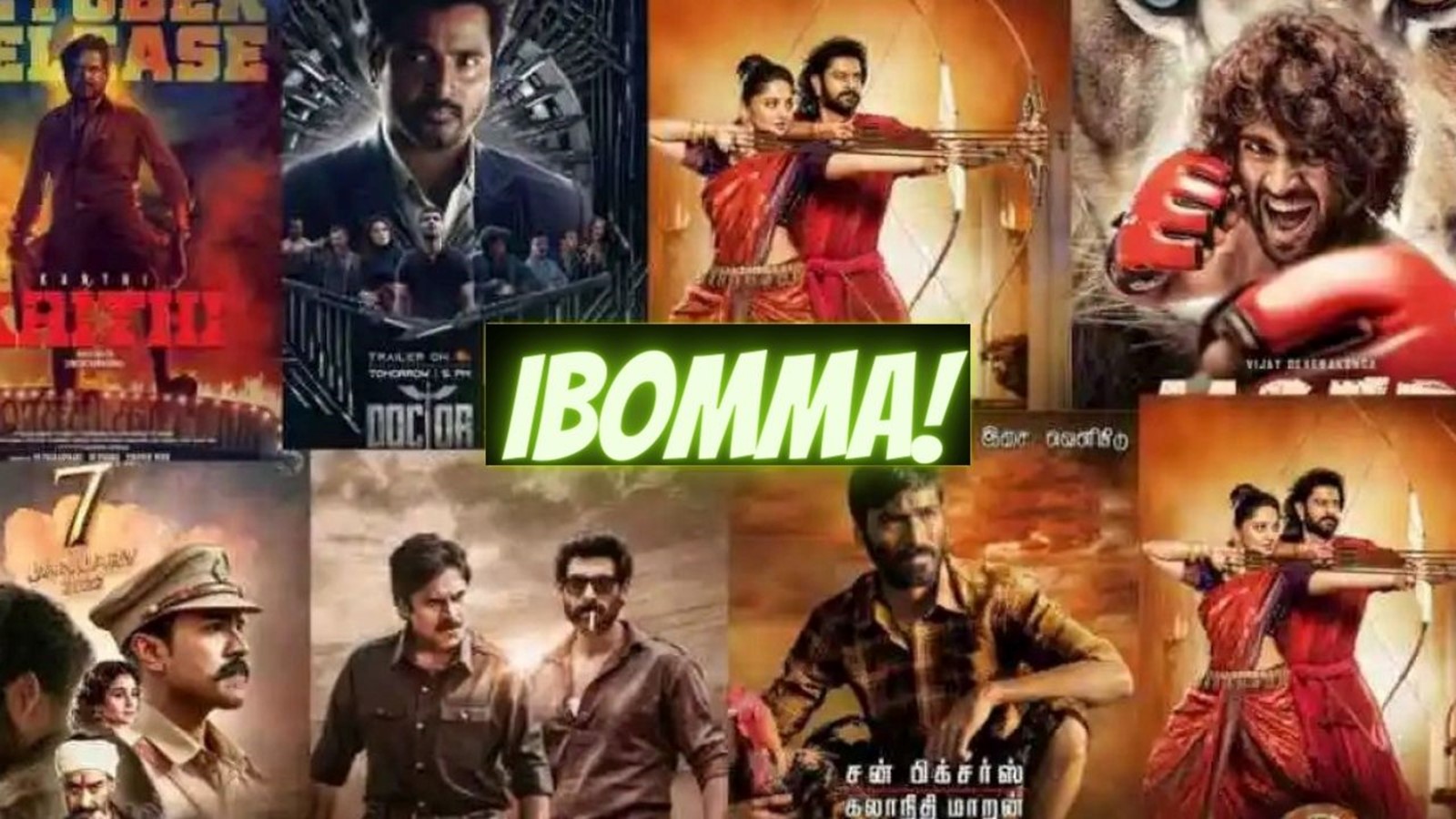 iBomma - Your Cinematic Universe